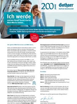 Ich werde meinen Kund*innen starke MehrWerte bieten.