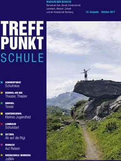 TREFF PUNKT SCHULE - Kreisschule Homberg