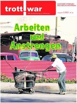 Anstrengen Arbeiten undund - trott - war trott
