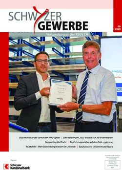 Verbandsorgan des KSGV.CH - KMU FRAUEN SCHWYZ