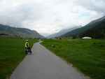 St.Moritz mit dem Fahrrad