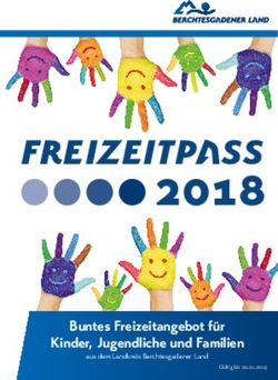 2018 Freizeitpass Buntes Freizeitangebot für Kinder, Jugendliche und Familien - Landratsamt Berchtesgadener Land