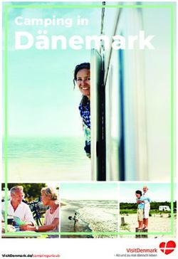 D&auml;nemark Camping in - Nordlandblog