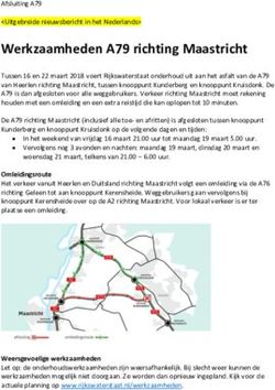Werkzaamheden A79 richting Maastricht - Ondernemend Wyck