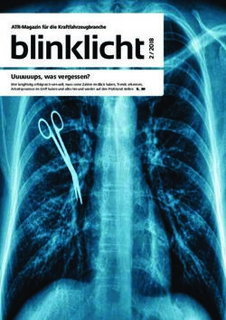 Blinklicht 2 Uuuuuups, was vergessen? - atr.de