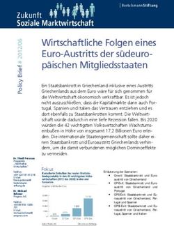 6 Wirtschaftliche Folgen eines Euro-Austritts der s&uuml;deuro-p&auml;ischen Mitgliedsstaaten