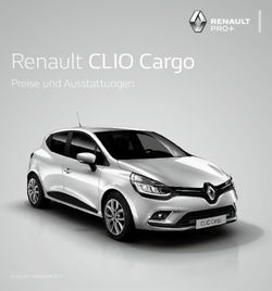 Renault CLIO Cargo Preise und Ausstattungen