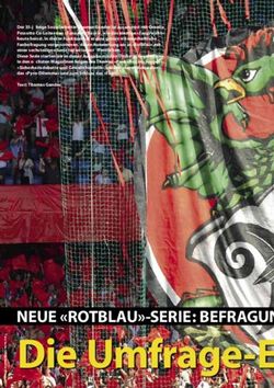 DIE UMFRAGE-ERGEBNISSE - NEUE "ROTBLAU"-SERIE: BEFRAGUNG DER FCB-FANS