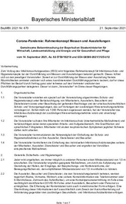 Bayerisches Ministerialblatt