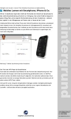 Mobiles Lernen mit Smartphone, iPhone & Co.