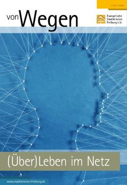 VonWegen - (Über)Leben im Netz - Stadtmission Freiburg
