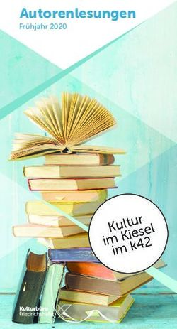 Autorenlesungen Fr&uuml;hjahr 2020 - t u r im k42 - Kulturb&uuml;ro Friedrichshafen
