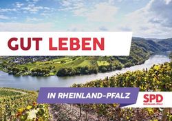 GUT LEBEN IN RHEINLAND-PFALZ - SPD Rheinland-Pfalz