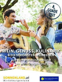 WEIN, GENUSS, KULINARIK - DIE SCH&Ouml;NSTEN WEINREISEN aus dem Blaufr&auml;nkischland im Mittelburgenland - BLAUFR&Auml;NKISCHLAND PUR