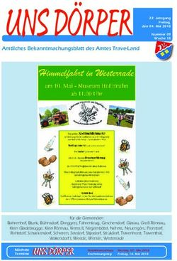 Uns DÖrper - Amt Trave-Land