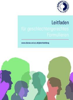 Leitfaden f&uuml;r geschlechtergerechtes Formulieren - www.donau-uni.ac.at/gleichstellung - Donau ...