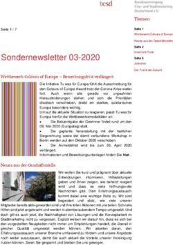 Sondernewsletter 03-2020 - Bundesvereinigung City- und ...