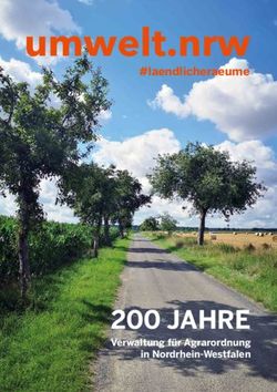 Umwelt.nrw - 200 JAHRE - #laendlicheraeume