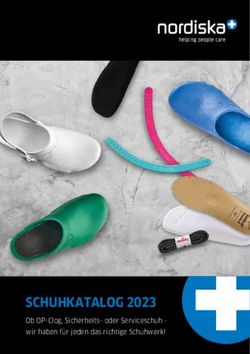 SCHUHKATALOG 2023 Ob OP-Clog, Sicherheitsoder Serviceschuh - wir haben f&uuml;r jeden das richtige Schuhwerk!
