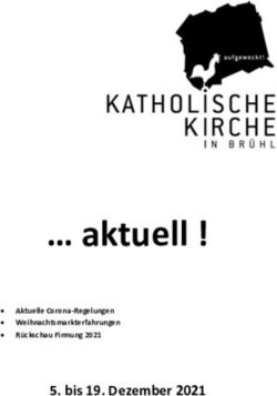 Aktuell ! 5. bis 19. Dezember 2021 - kkib.de