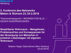 Konferenz des Netzwerks Mieten & Wohnen 23./24.2.2018 - Netzwerk Mieten & Wohnen