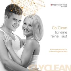 Gly Clean f&uuml;r eine reine Haut - Porentiefe Reinheit f&uuml;r zu Akne neigender Haut - Med Beauty Swiss