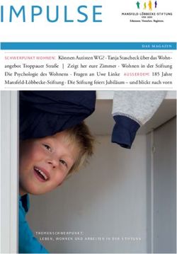 Schwerpunkt wohnen: Können Autisten WG? Tanja Stascheck über das Wohn-angebot Troppauer Straße | Zeigt her eure Zimmer Wohnen in der Stiftung ...