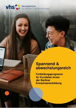 Spannend & abwechslungsreich - Fortbildungsprogramm f&uuml;r Kursleiter:innen der Berliner Erwachsenenbildung - Berlin.de