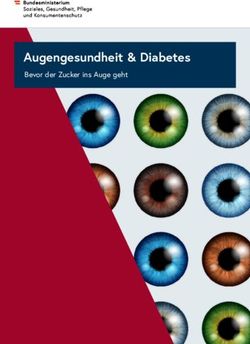 Augengesundheit & Diabetes - Bevor der Zucker ins Auge geht - Brosch&uuml;renservice