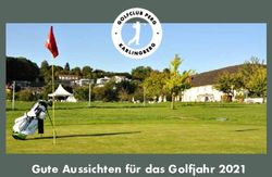 Gute Aussichten f&uuml;r das Golfjahr 2021 - Karlingberger Gut