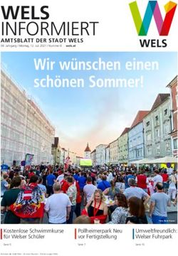 WELS INFORMIERT - Juli 2021 25 MB