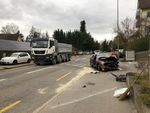 Meilen: Verkehrsunfall fordert mehrere Verletzte - Hansueli ...