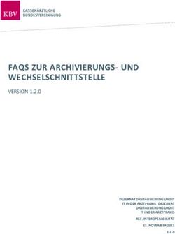 FAQS ZUR ARCHIVIERUNGS- UND WECHSELSCHNITTSTELLE - VERSION 1.2.0 - of /ita-update