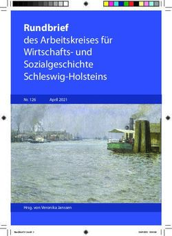 Rundbrief des Arbeitskreises f&uuml;r Wirtschafts- und Sozialgeschichte Schleswig-Holsteins