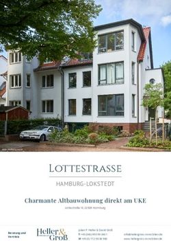 Lottestra&szlig;e HAMBURG-LOKSTEDT - Charmante Altbauwohnung direkt am UKE - Heller & Gro&szlig; Immobilien
