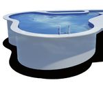 Das Poolbau-System für höchste Oberflächenqualität