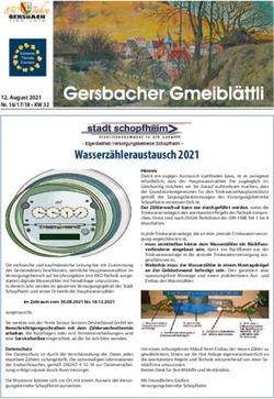 Wasserz&auml;hleraustausch 2021 - Stadt Schopfheim