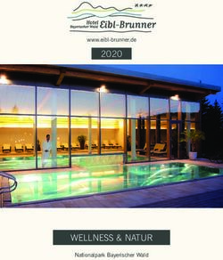 WELLNESS & NATUR - 2020 www.eibl-brunner.de - Nationalpark Bayerischer Wald