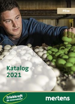 Katalog 2021 - Pilze - Mertens Groep