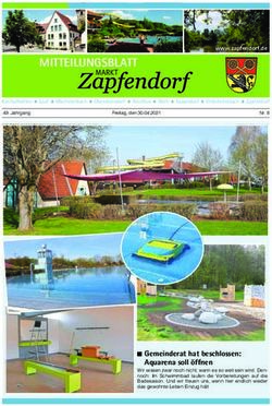 Gemeinderat hat beschlossen: Aquarena soll &ouml;ffnen - Markt Zapfendorf