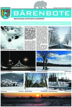 Winterimpressionen aus Stadtallendorf - Viele Zusendungen von B&uuml;rgerinnen und B&uuml;rgern