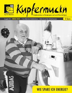 WIE SPARE ICH ENERGIE? - 2 Euro - Arge f&uuml;r Obdachlose