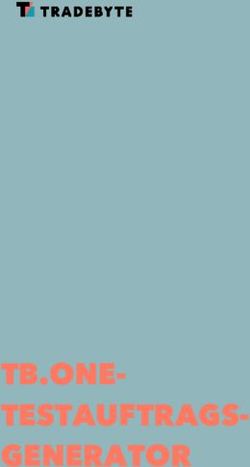TB.ONE-TESTAUFTRAGS- Tradebyte ...