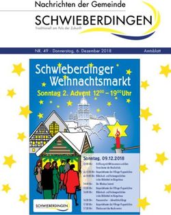 Sonntag 2. Advent 12 - 19 Uhr - NR. 49 Donnerstag, 6. Dezember 2018 - Gemeinde ...