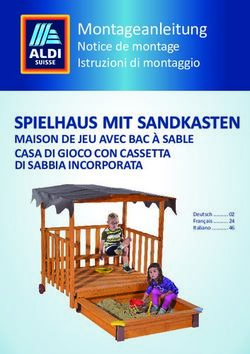 SPIELHAUS MIT SANDKASTEN - MAISON DE JEU AVEC BAC &Agrave; SABLE CASA DI GIOCO CON CASSETTA DI SABBIA INCORPORATA - Aldi Suisse
