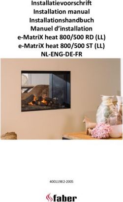 NL-ENG-DE-FR INSTALLATIEVOORSCHRIFT INSTALLATION MANUAL INSTALLATIONSHANDBUCH MANUEL D'INSTALLATION E-MATRIX HEAT 800/500 RD (LL) E-MATRIX HEAT ...