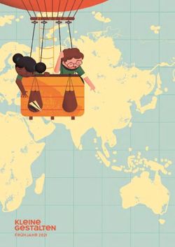 FR&Uuml;HJAHR 2021 - Startseite