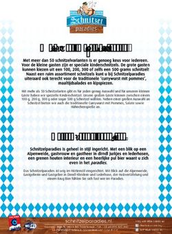 Welkom bij Schnitzelparadies!