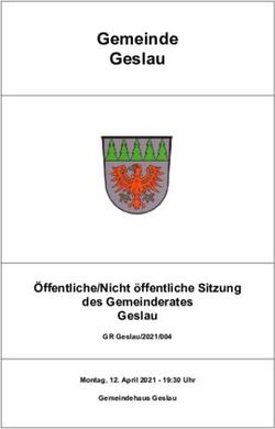 Gemeinde Geslau - &Ouml;ffentliche/Nicht &ouml;ffentliche Sitzung des Gemeinderates Geslau GR Geslau/2021/004