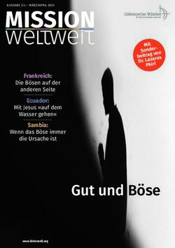 MISSION - LIEBENZELLER MISSION